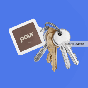Pour Keyring