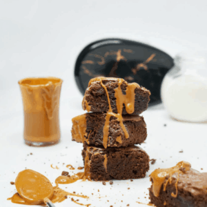 Caramel Brownies