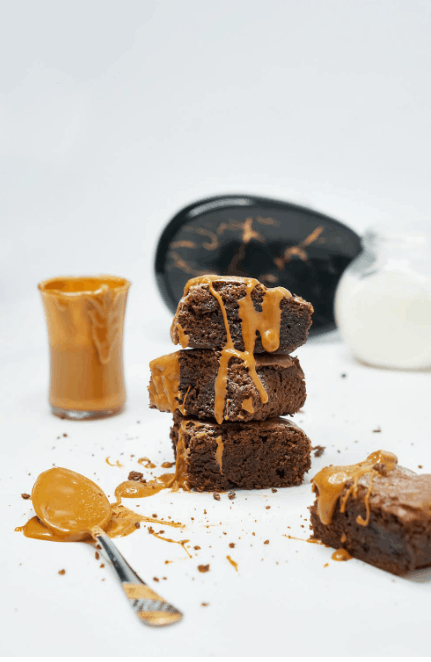 Caramel Brownies