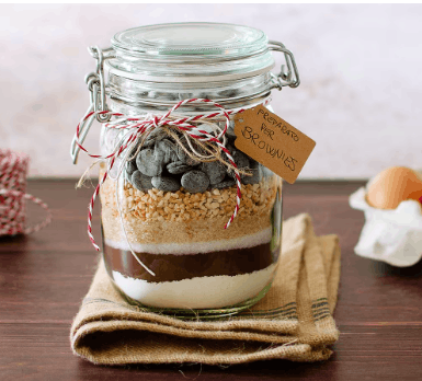 Brownie Jar Mix