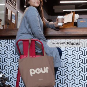 Pour Tote Bag
