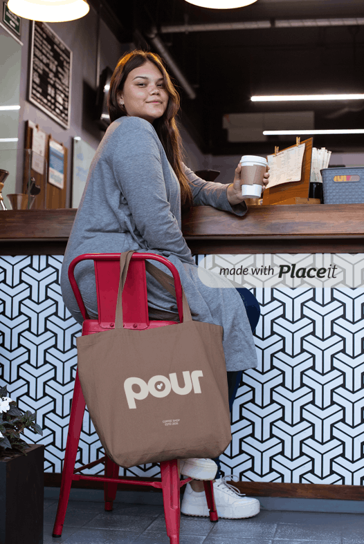 Pour Tote Bag